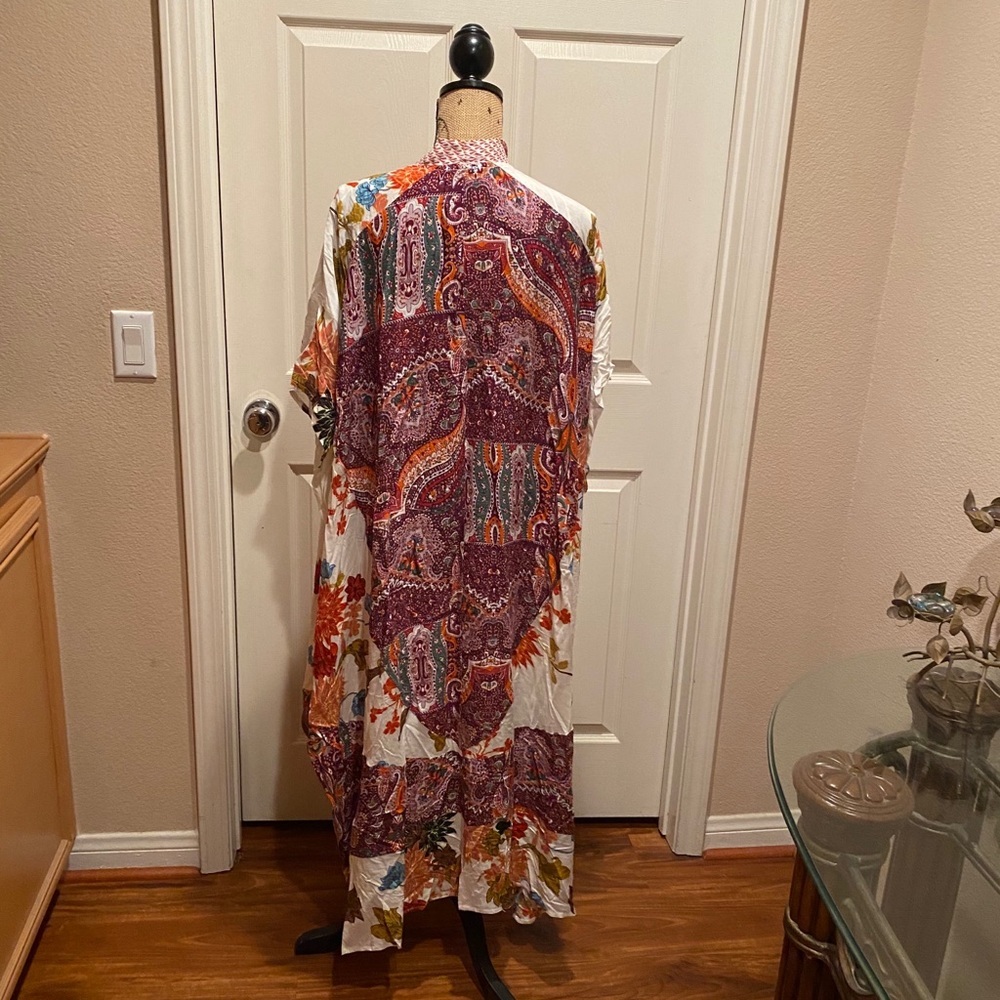 Multi pattern mixed loose fit contrast kim… - Picture 6 of 6